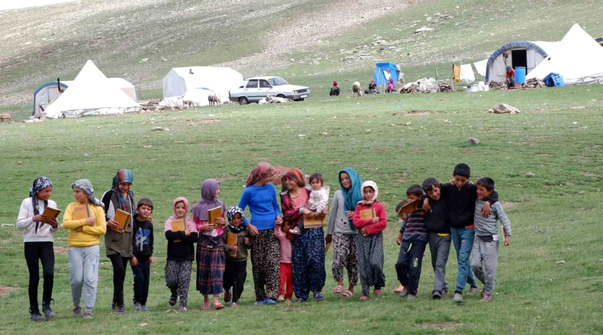 Erzurum’da Dumlu Yaylası’nda çocuklara Kur’an-ı Kerim öğretiliyor
